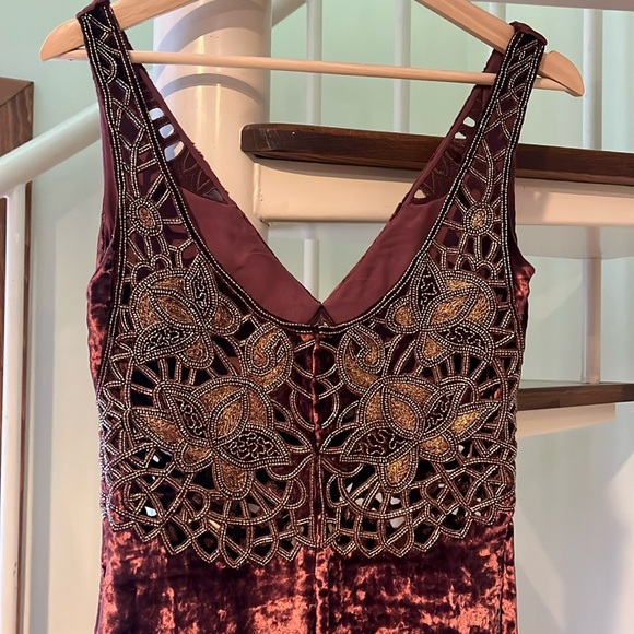 Ralph Lauren 50th Anniversary Annetta Velvet Dress - Picture 8 of 16